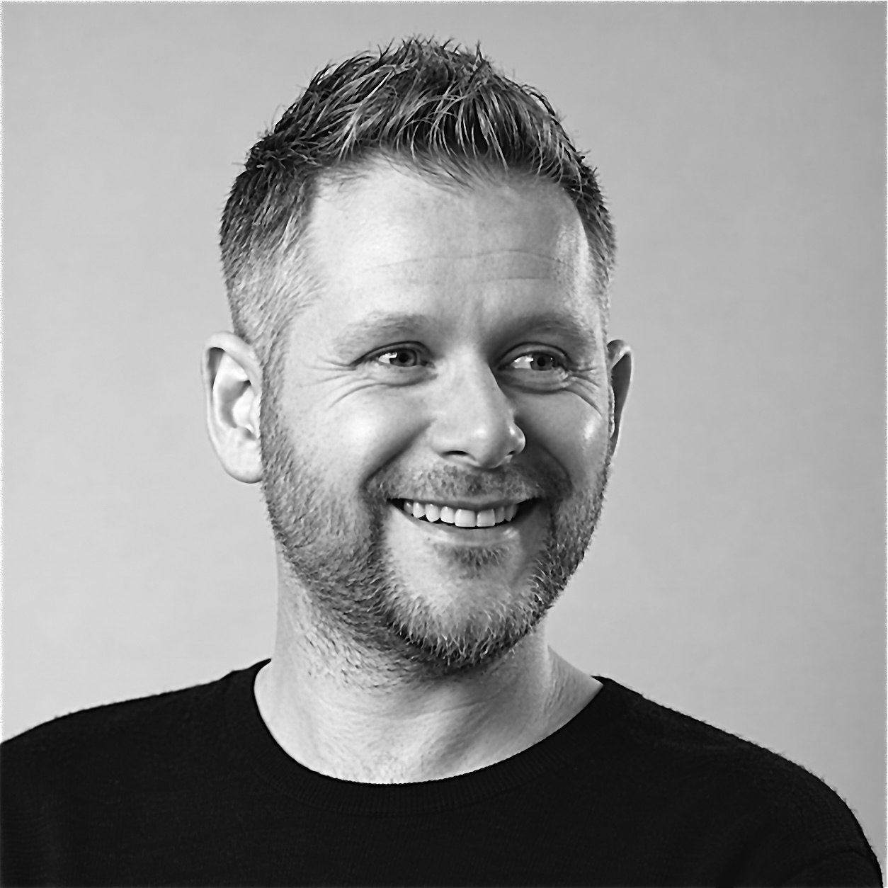 Portrait of Dom Lovegrove, founder of Recircle Consulting